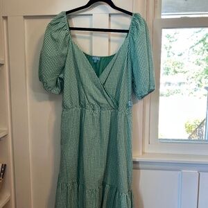 Draper James Gingham Dress